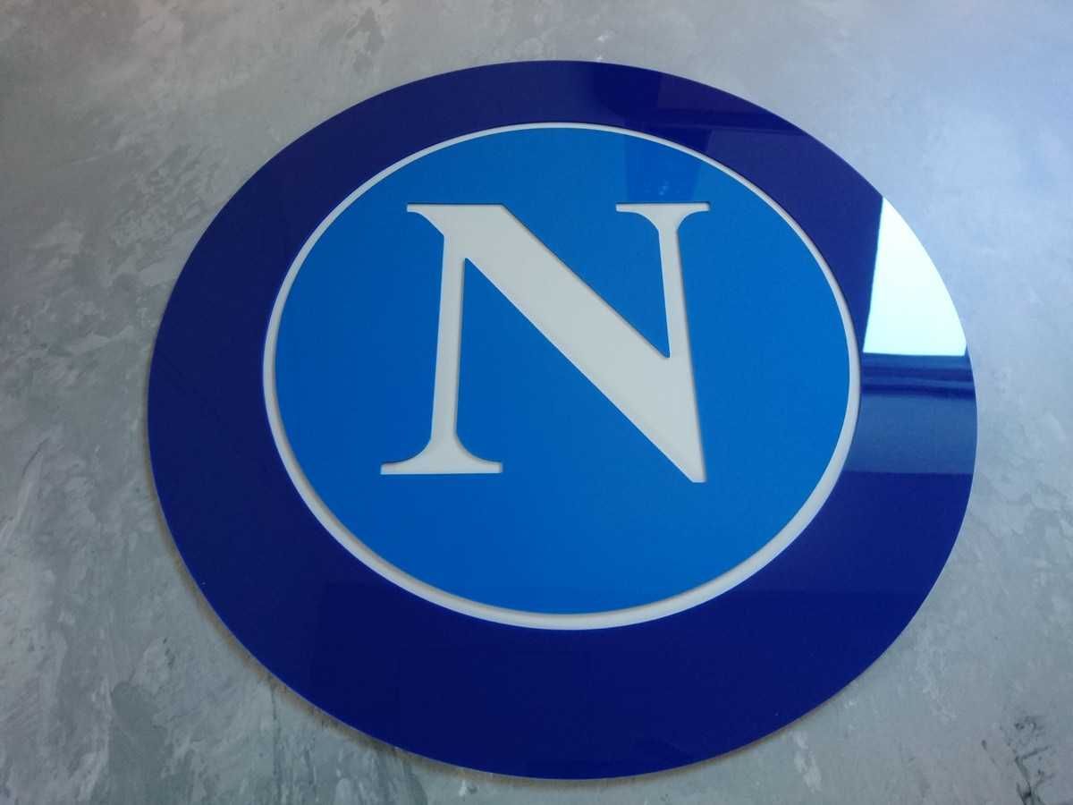 Herb Klubowy SSC Napoli do pokoju na ścianę gadżet prezent dla męża