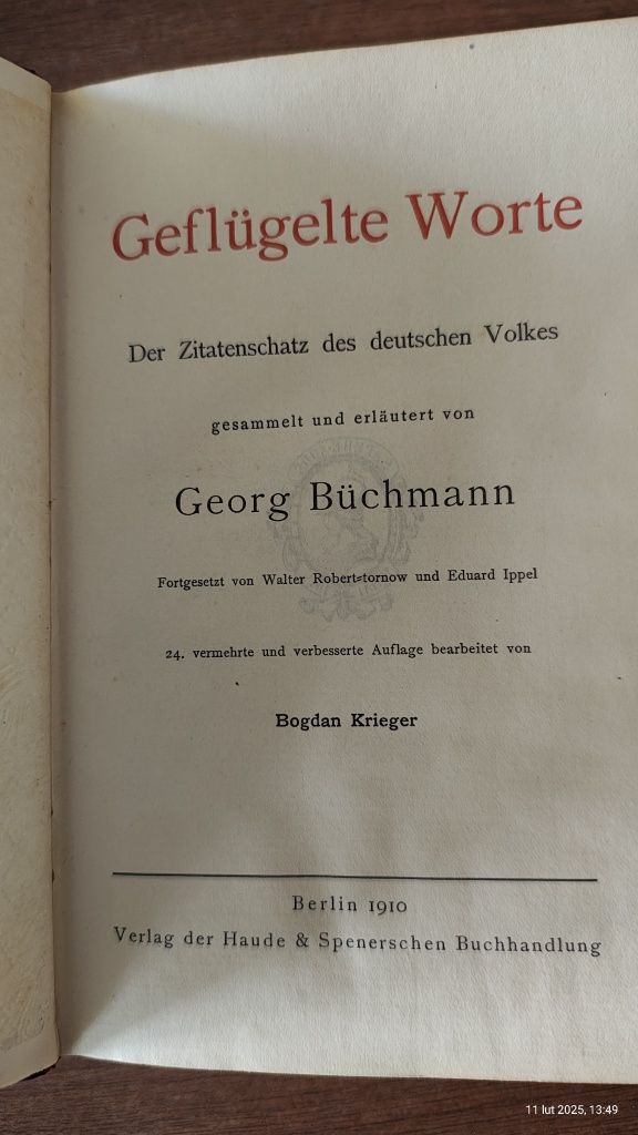 Geflügelte Worte