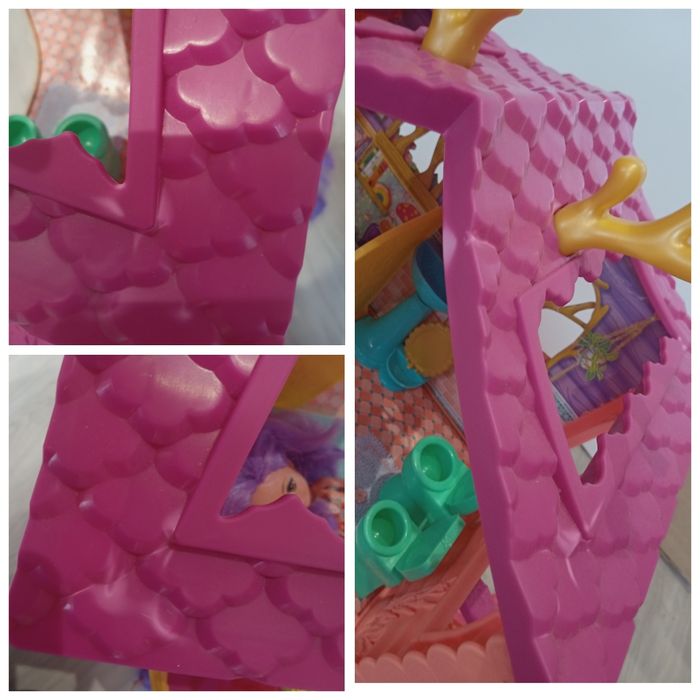 Zestaw 10 lalek Enchantimals + duży domek