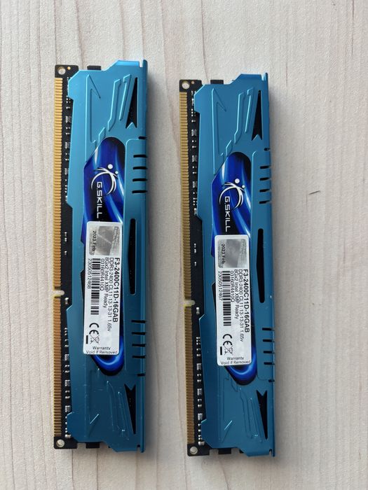 Pamiec RAM G-skill ARES 2x8 GB DDR3 Zestaw 16 GB 2400 mhz CL11