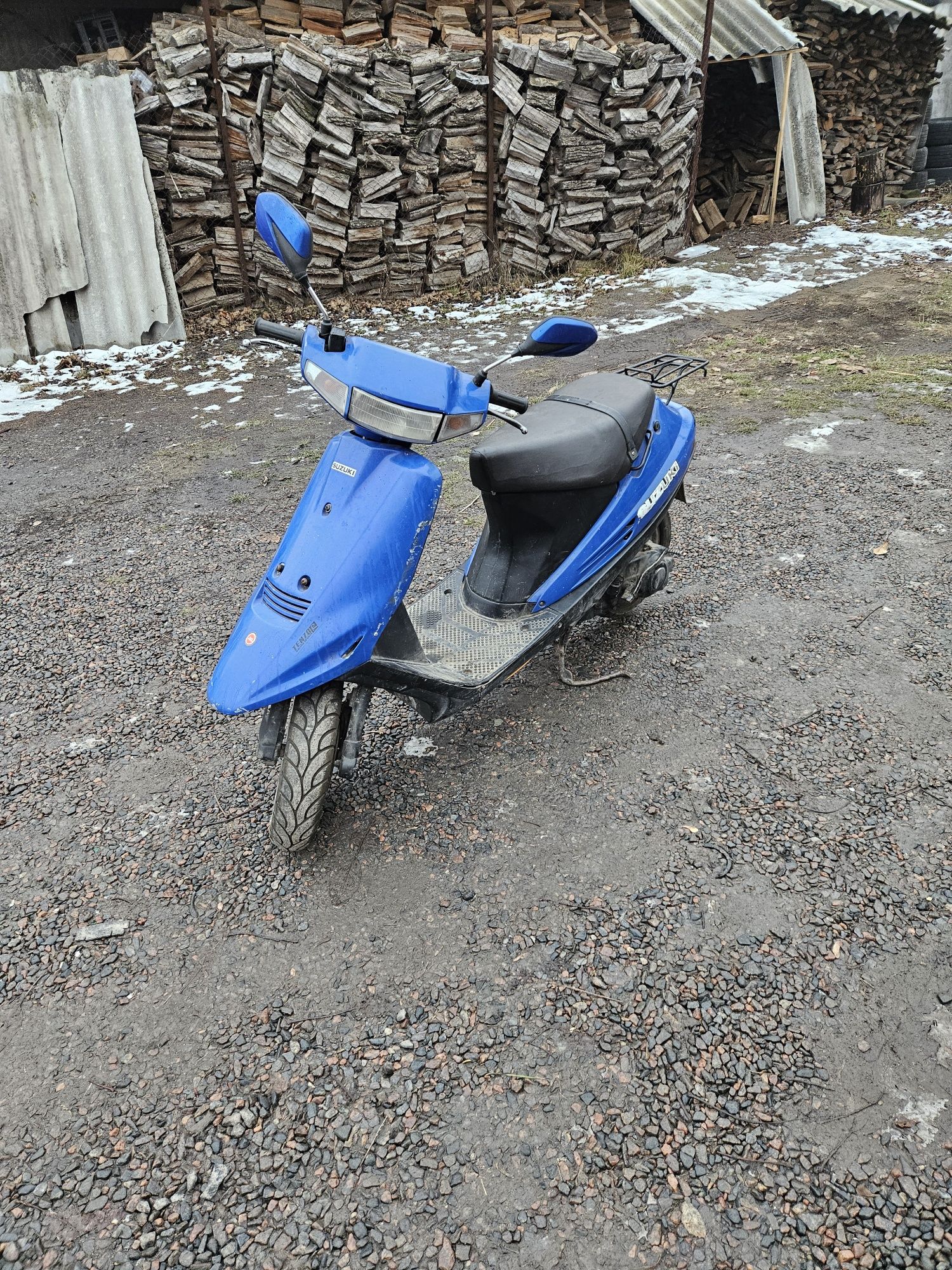 Японський мопед-скутер Suzuki Adres 100cc
