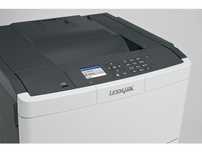Impressora Laser cores Lexmark CS417dn  praticamente nova