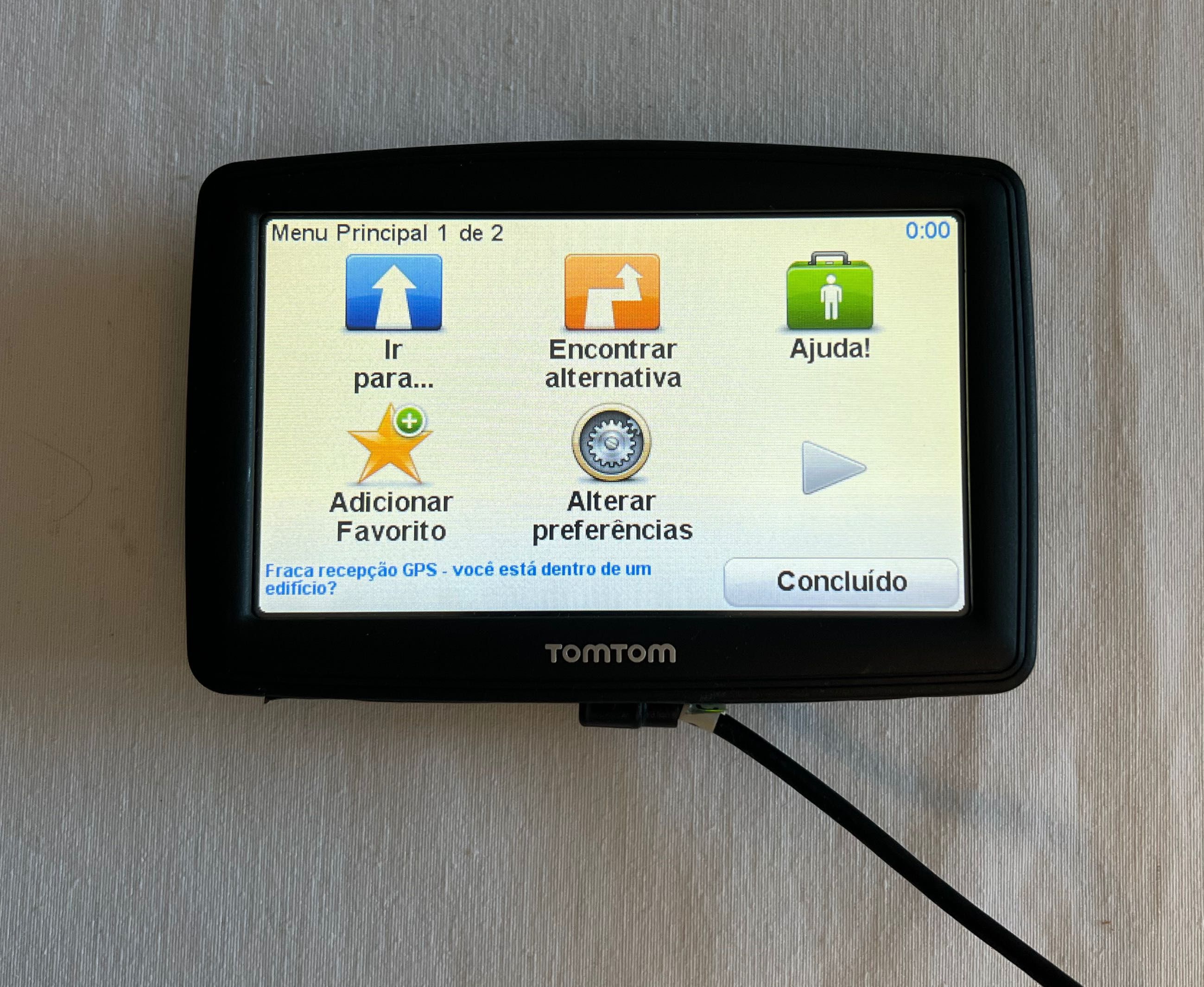 GPS TomTom XXL em excelente estado