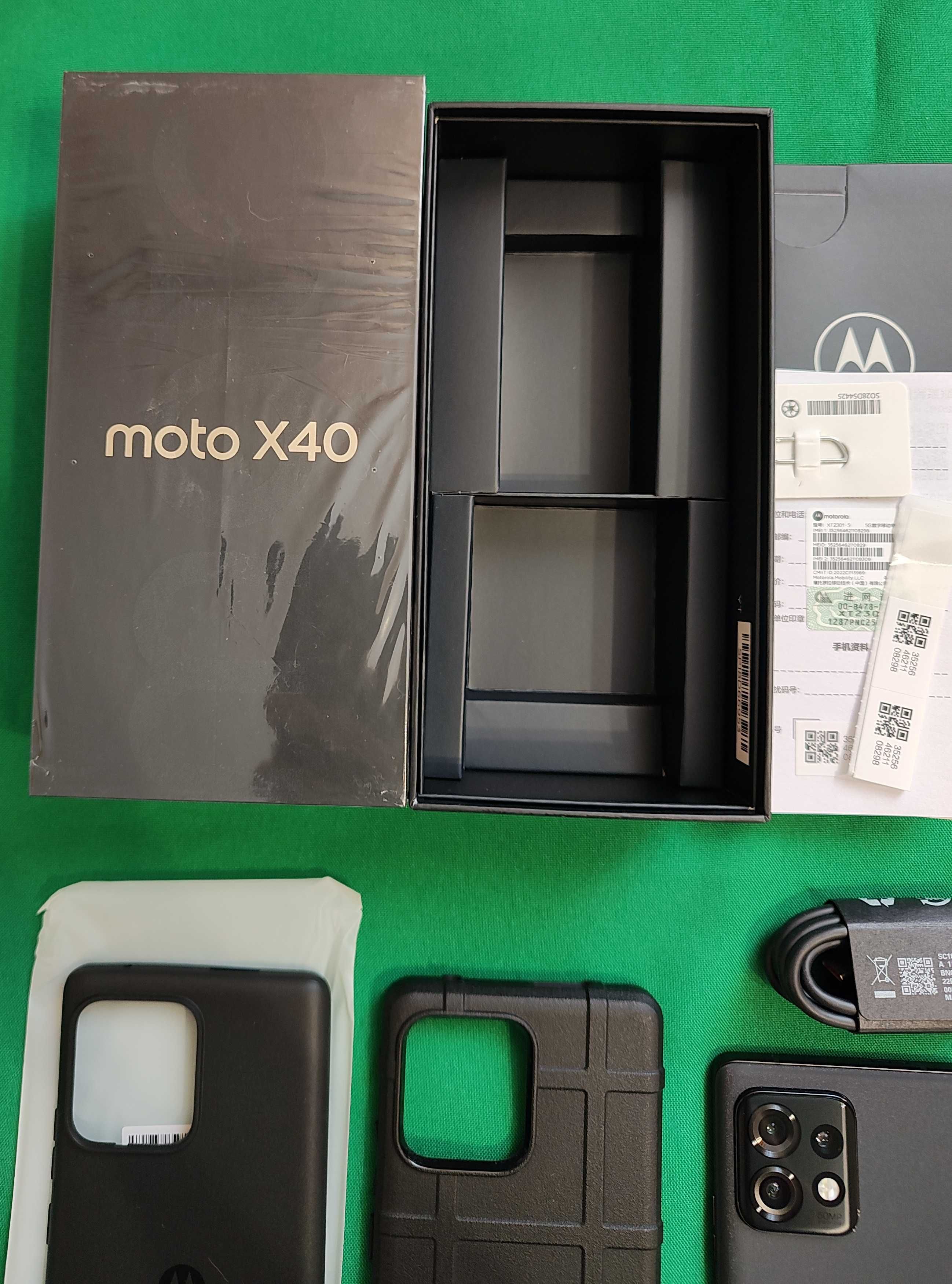 Motorola Edge 40 Pro , Moto X40 12/512 Interstellar Black