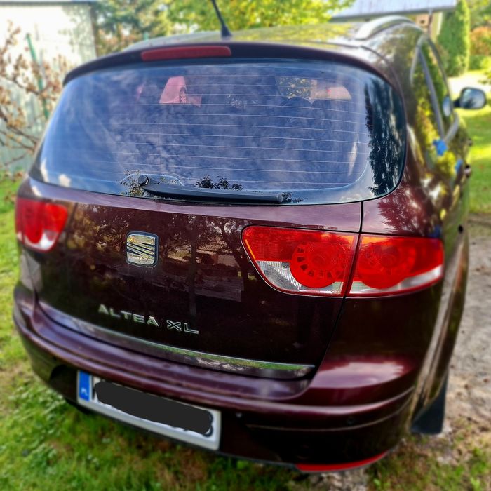 SEAT ALTEA XL 2007 2.0 140KM