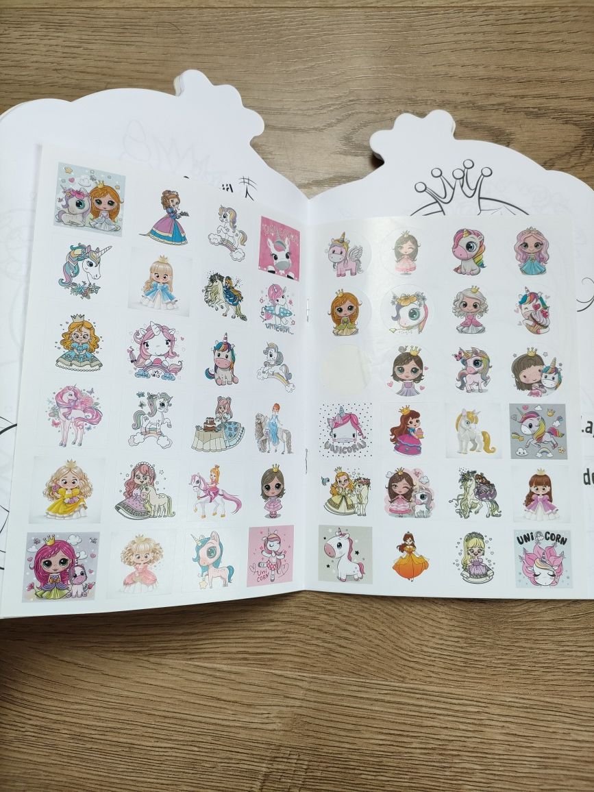 Kolorowanka my little pony i księżniczka