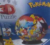 Puzzle 3d Pokemon 72 elem. Nowe na prezent