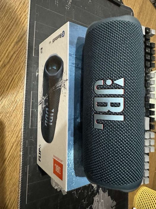 JBL flip 6 Bluetooth колонка