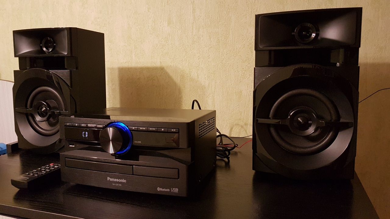 Mini wieża stereo