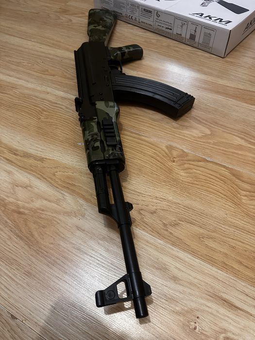 Дитячий Іграшковий Автомат Гель Бластер на Орбізах AK-47 G850-1