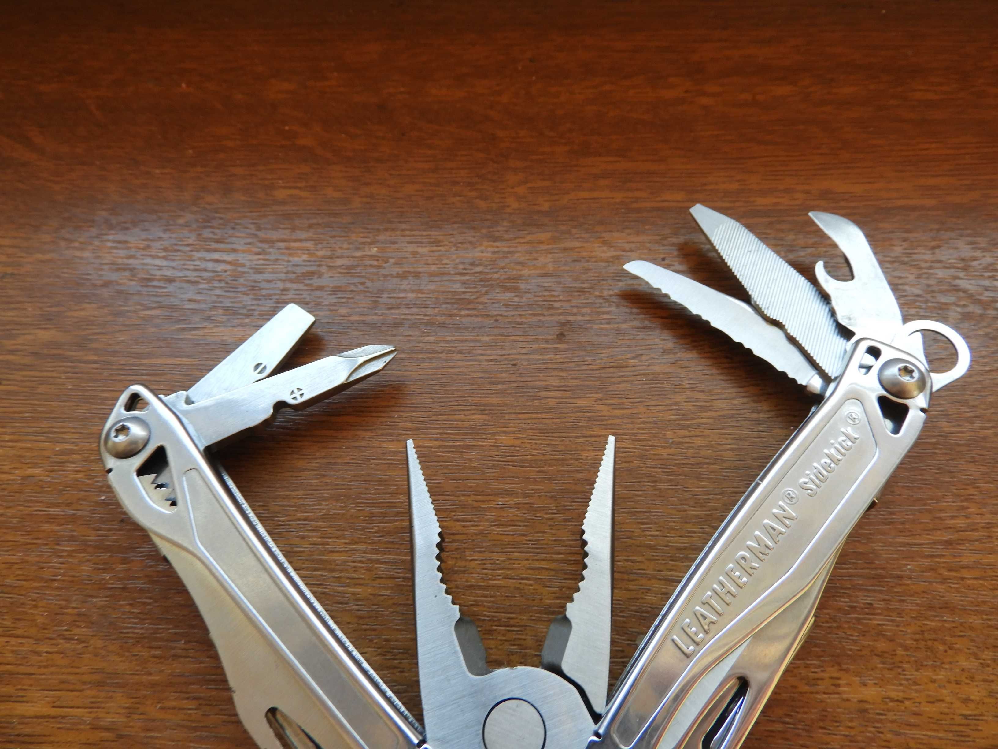 Multitool Leatherman SIDEKICK jak nowy =