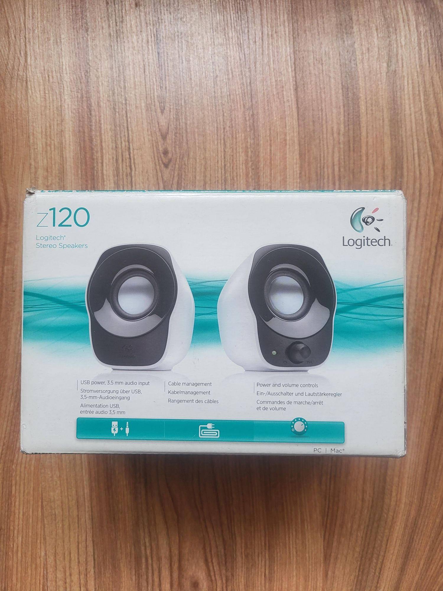 Głośniki Logitech z120