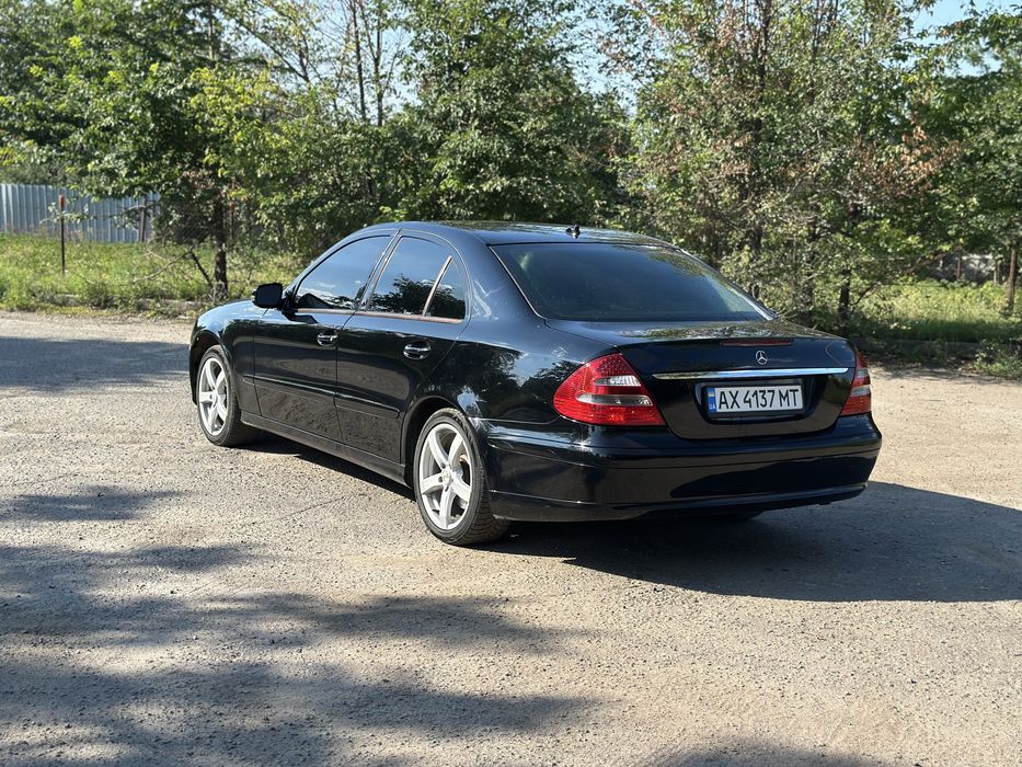 Мерседес е200 w211 2008 рік автомат