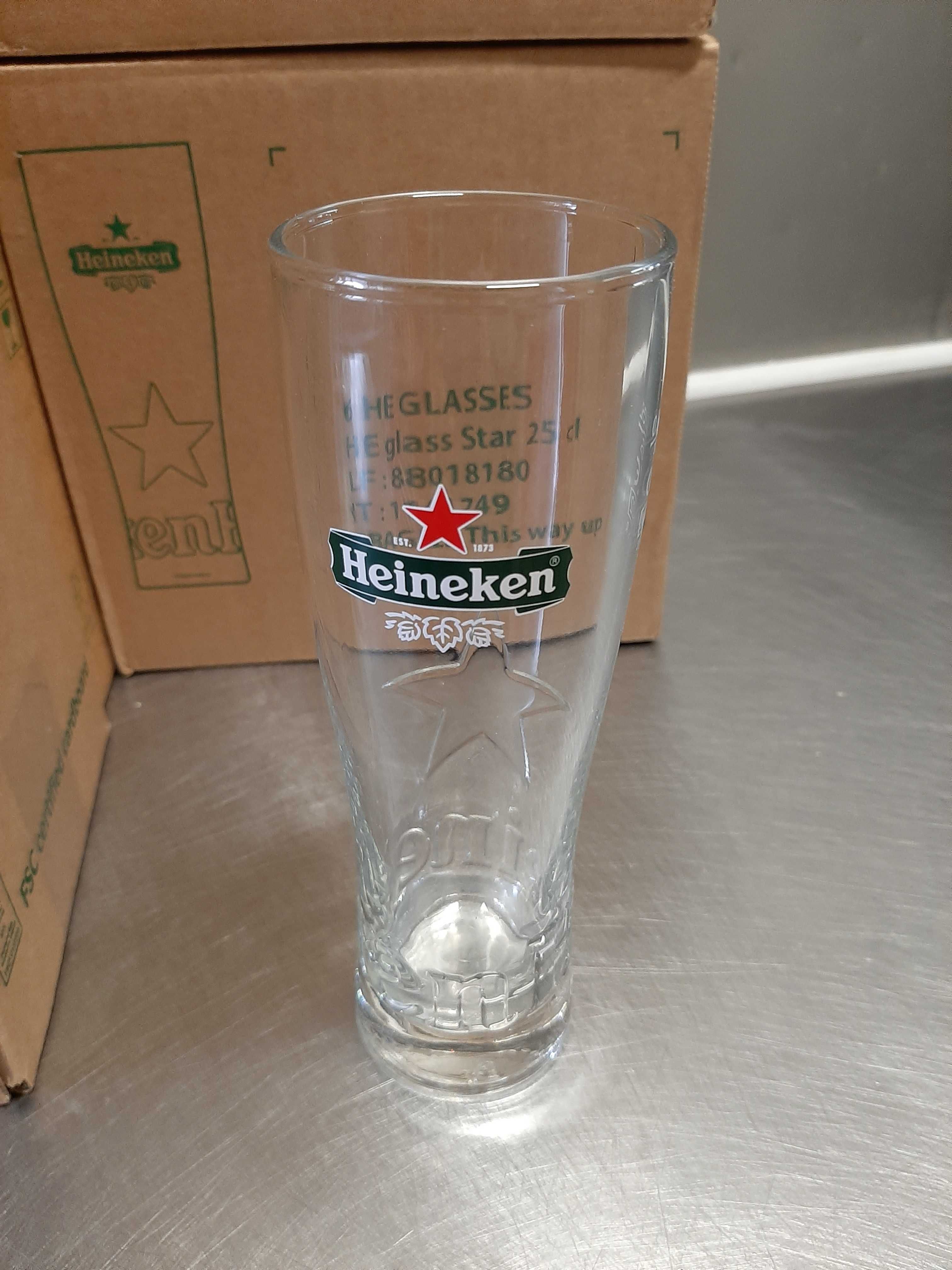 Copos de Cerveja Heineken e Super Bock