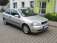 Opel astra G 1.6 8v wspoma sprawna klima elektryka ważne opłaty sprawn