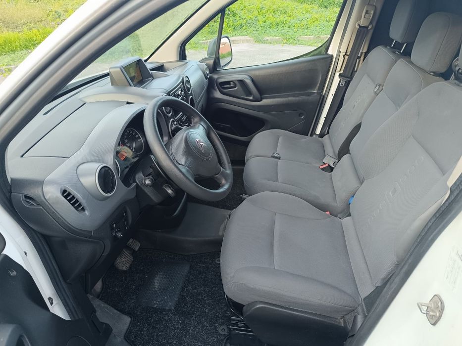 Citroen berlingo 1.6 HDI 3LUG (AUTOMÁTICA)+LONGA(