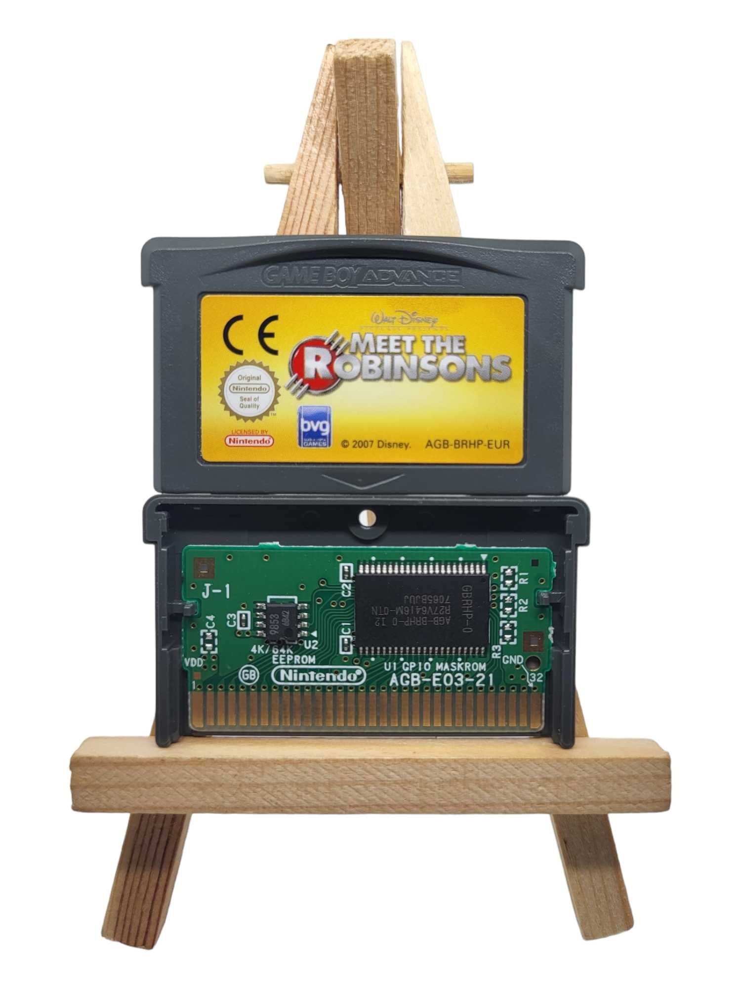 Meet The Robinsons Game Boy Gameboy Advance GBA