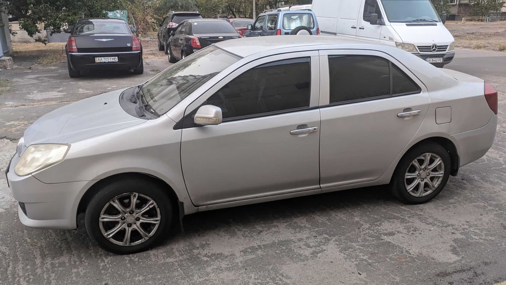 Geely MK 1.6  2010