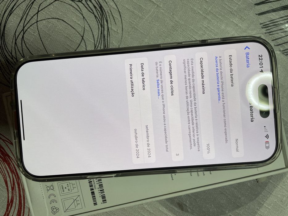 Iphone 16 pro max Novo
