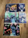 Zestaw do szkoły stitch zeszyt blok