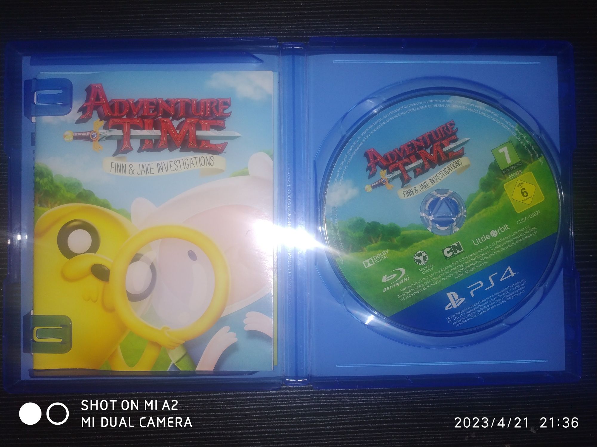 Jogo Adventure Time: Jake and Finn investigations PlayStation 4