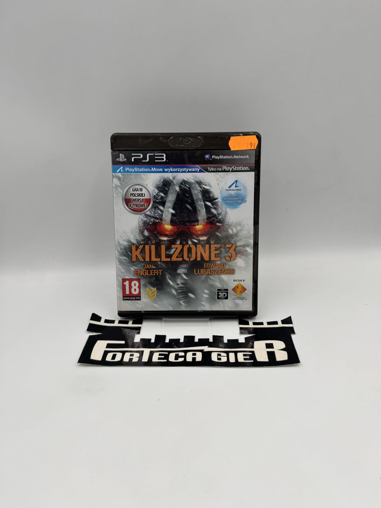 PL Killzone 3 Ps3 Gwarancja