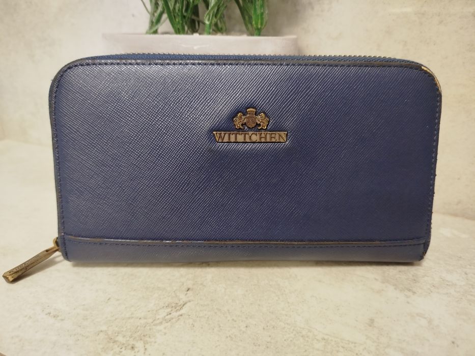 Duży portfel damski skórzany Wittchen