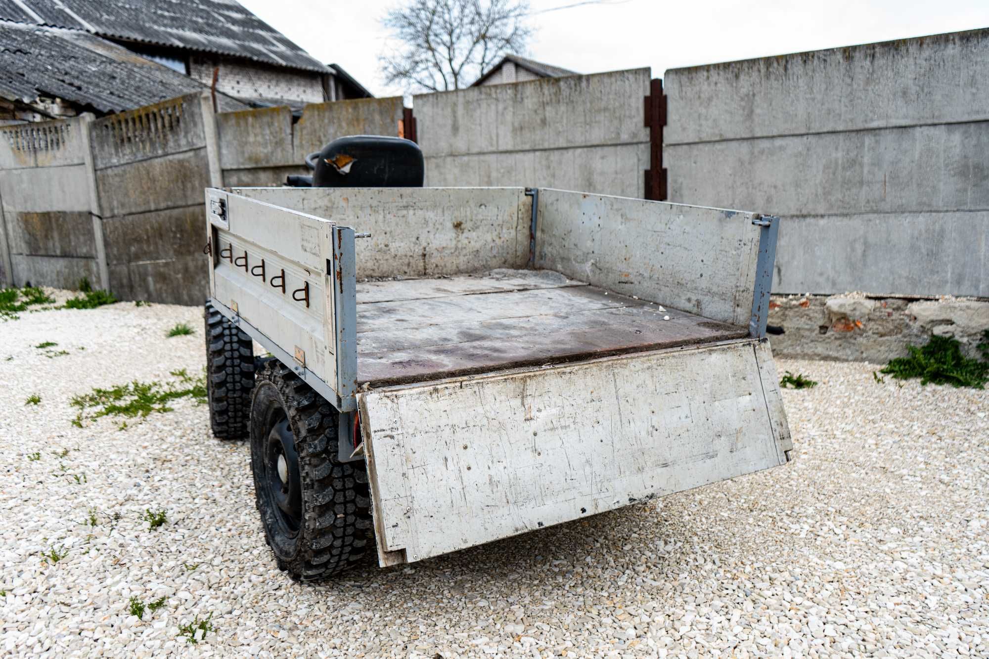 Traktorek Papaj Traktor Ciągnik  SAM Kiper