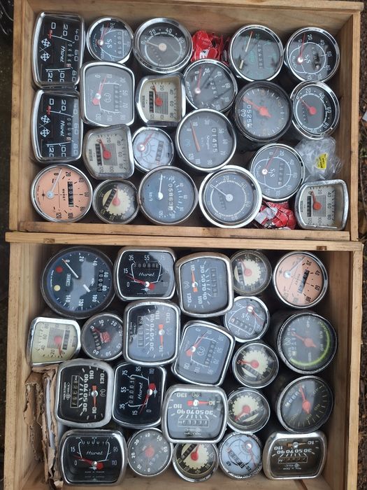 Conta kilometros motorizadas nacionais sachs famel casal efs