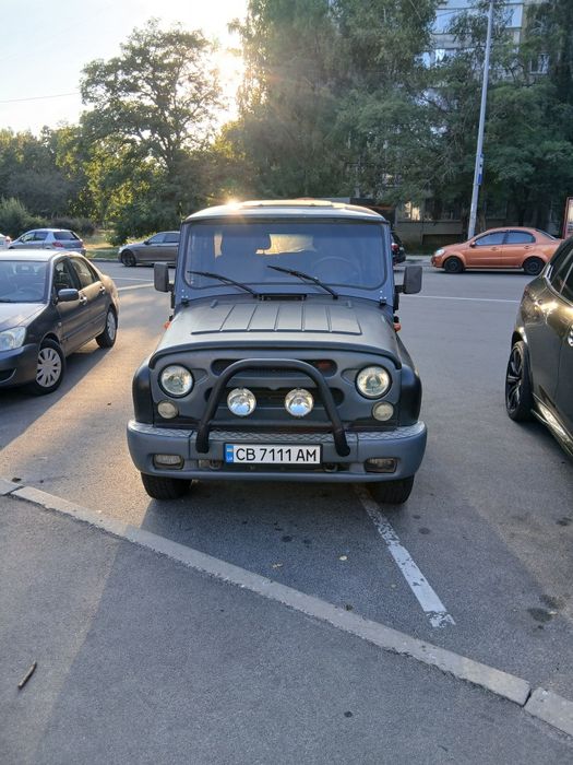 Продам уаз хантер