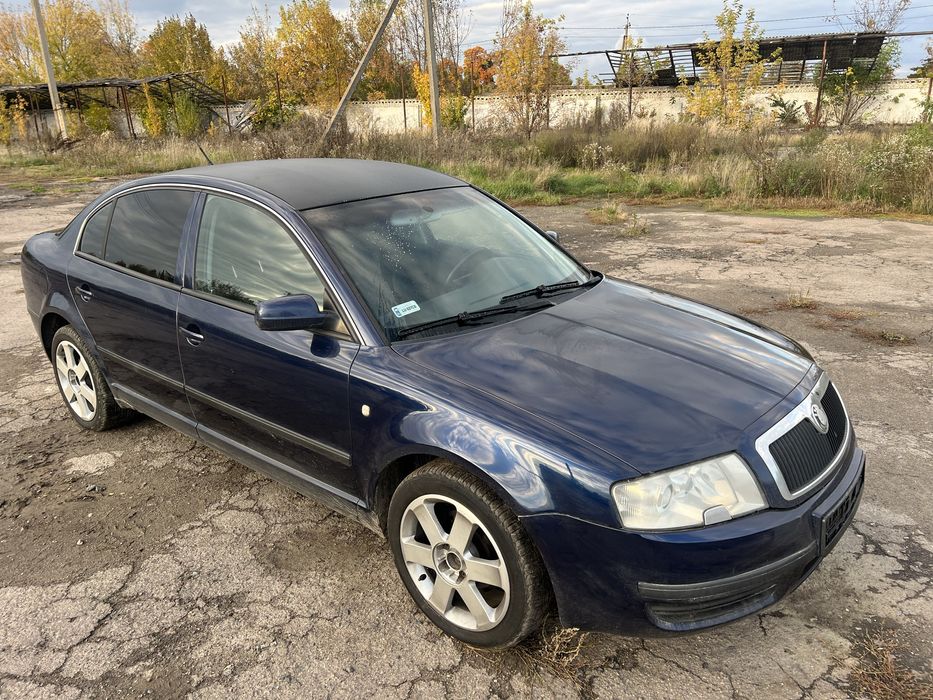 Розборка Skoda superb 1.8 turdo