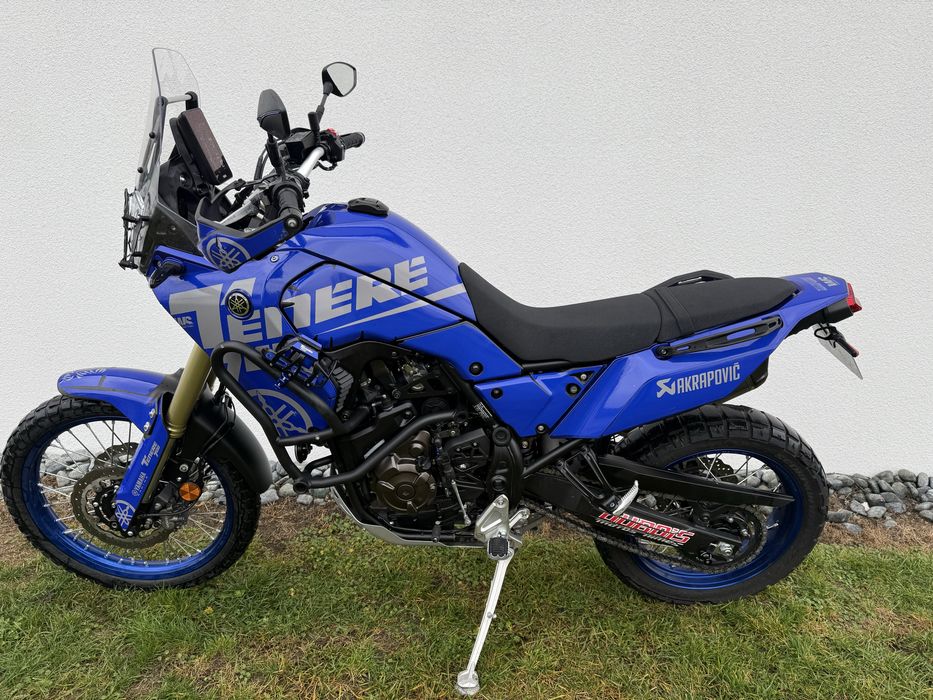 Yamaha Tenere 700 A2 Akrapovic 2024 Tablet Gmole Transport