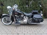 Harley Davidson FLSTSI 2002R Springer Zamiana