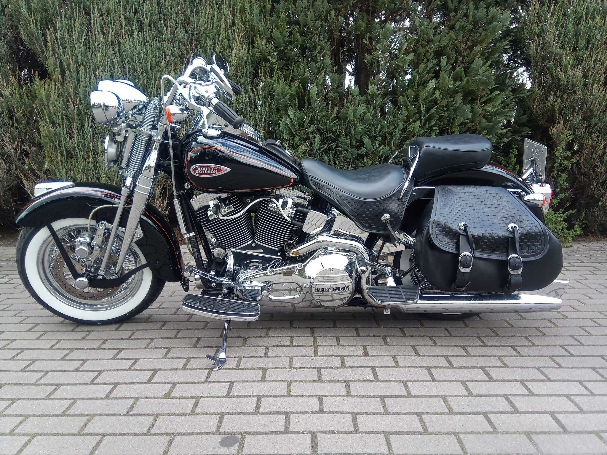 Harley Davidson FLSTSI 2002R Springer Zamiana