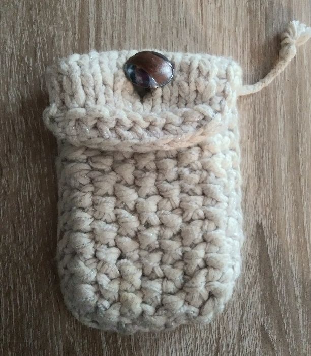 Etui na telefon handmade