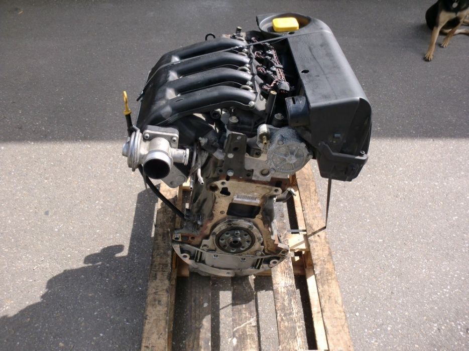 Land rover freelander 1 motor TD4