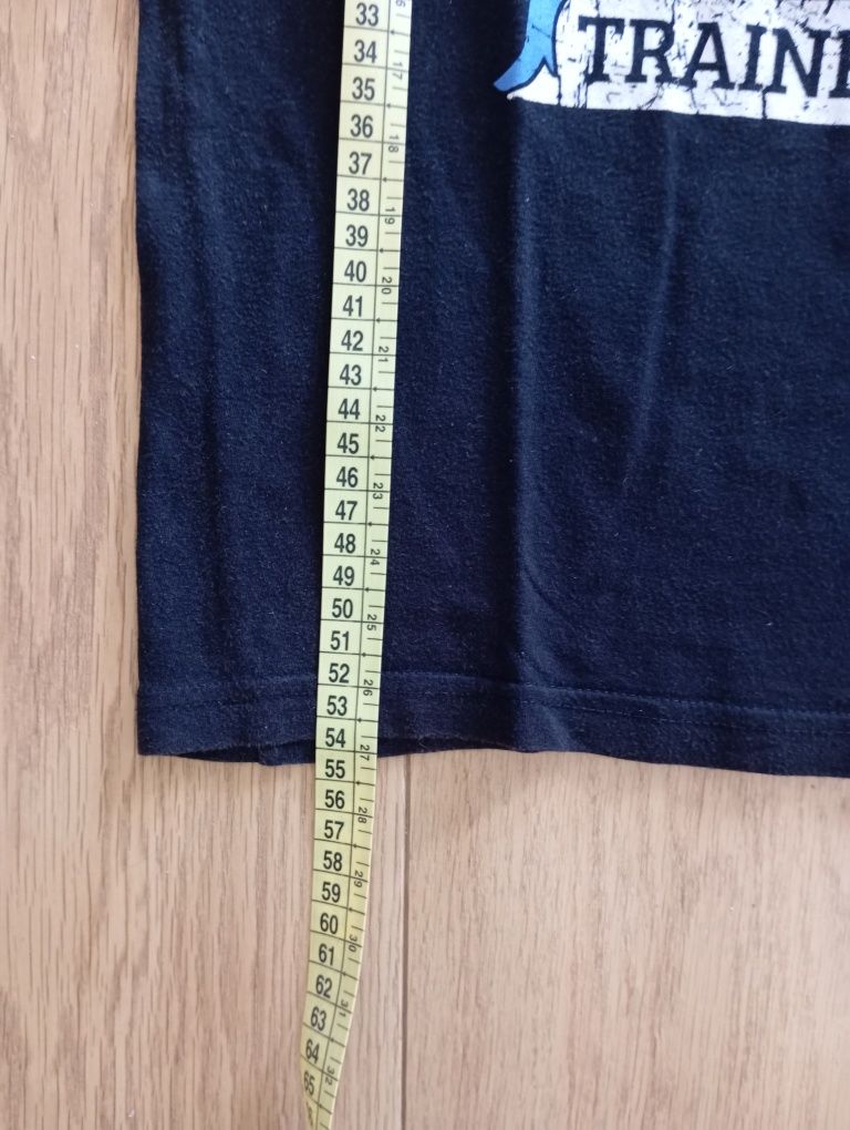 T-shirt rapaz, tamanho 12 anos, cor preta