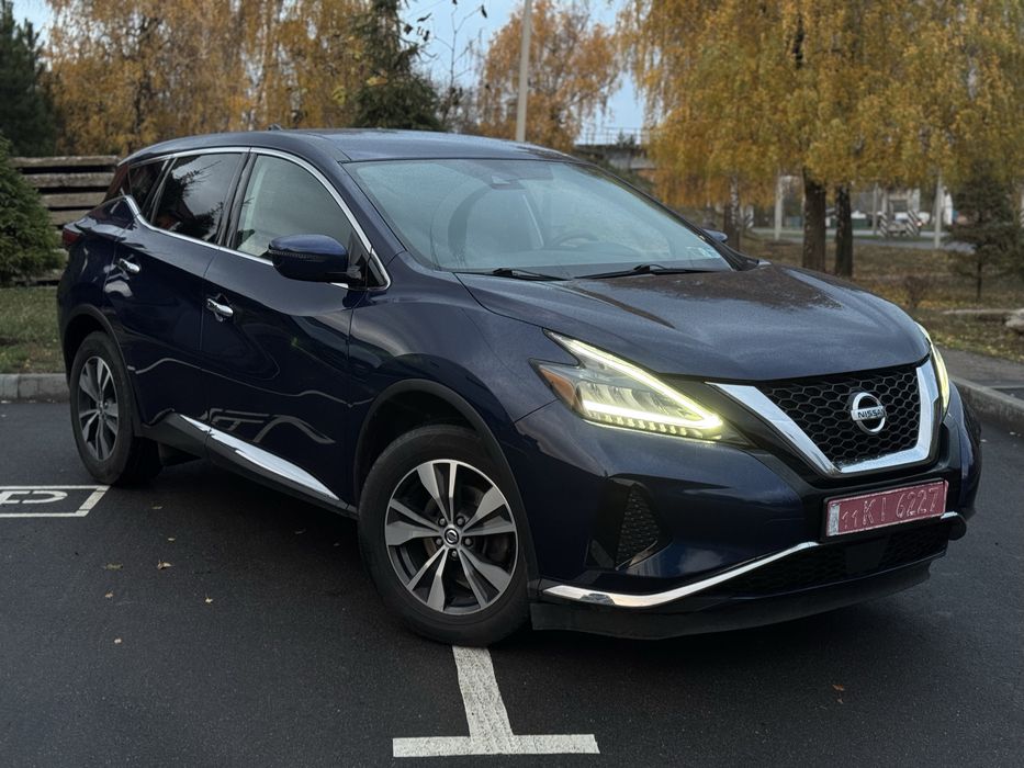 Nissan Murano z52