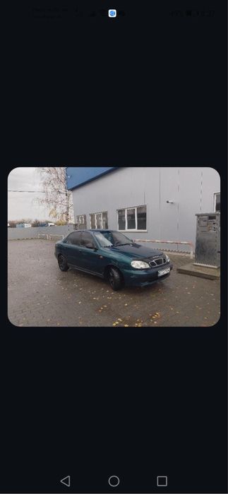 Продається дейво ланос в хорошому стані.