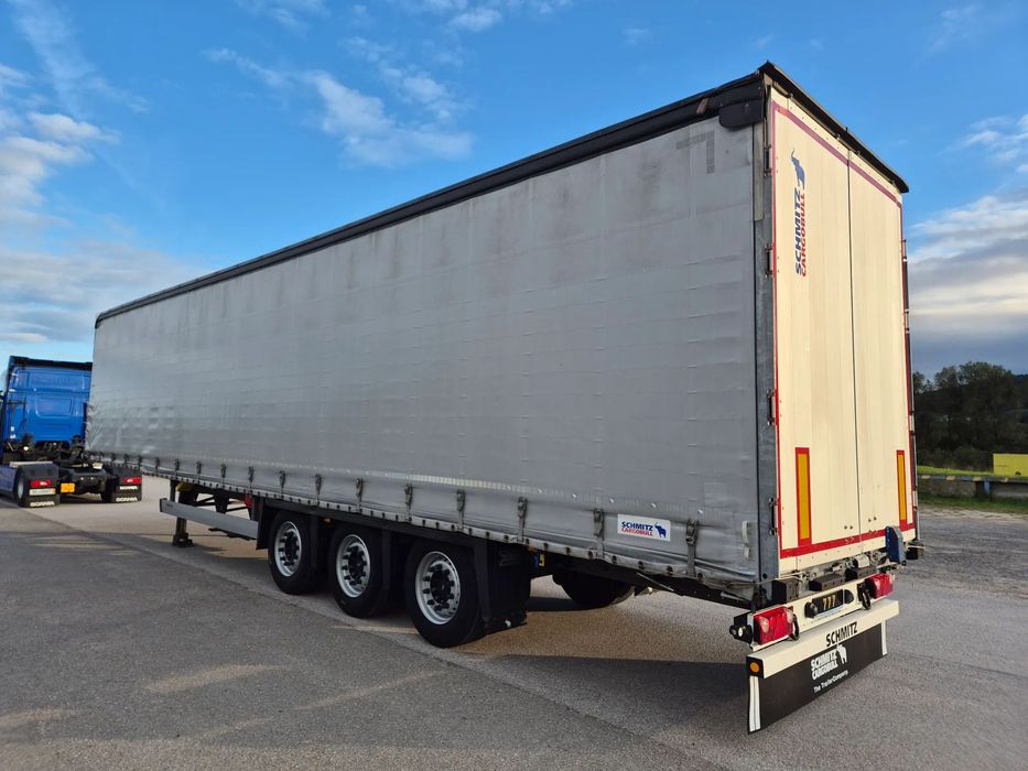 Schmitz Cargobull Varios 2021 podnoszony dach / poziomy jazdy dachu /  od pierwszego właściciela / OKAZJA  2021 standard varios  Top stalowe słupki ! Opony 70-80%