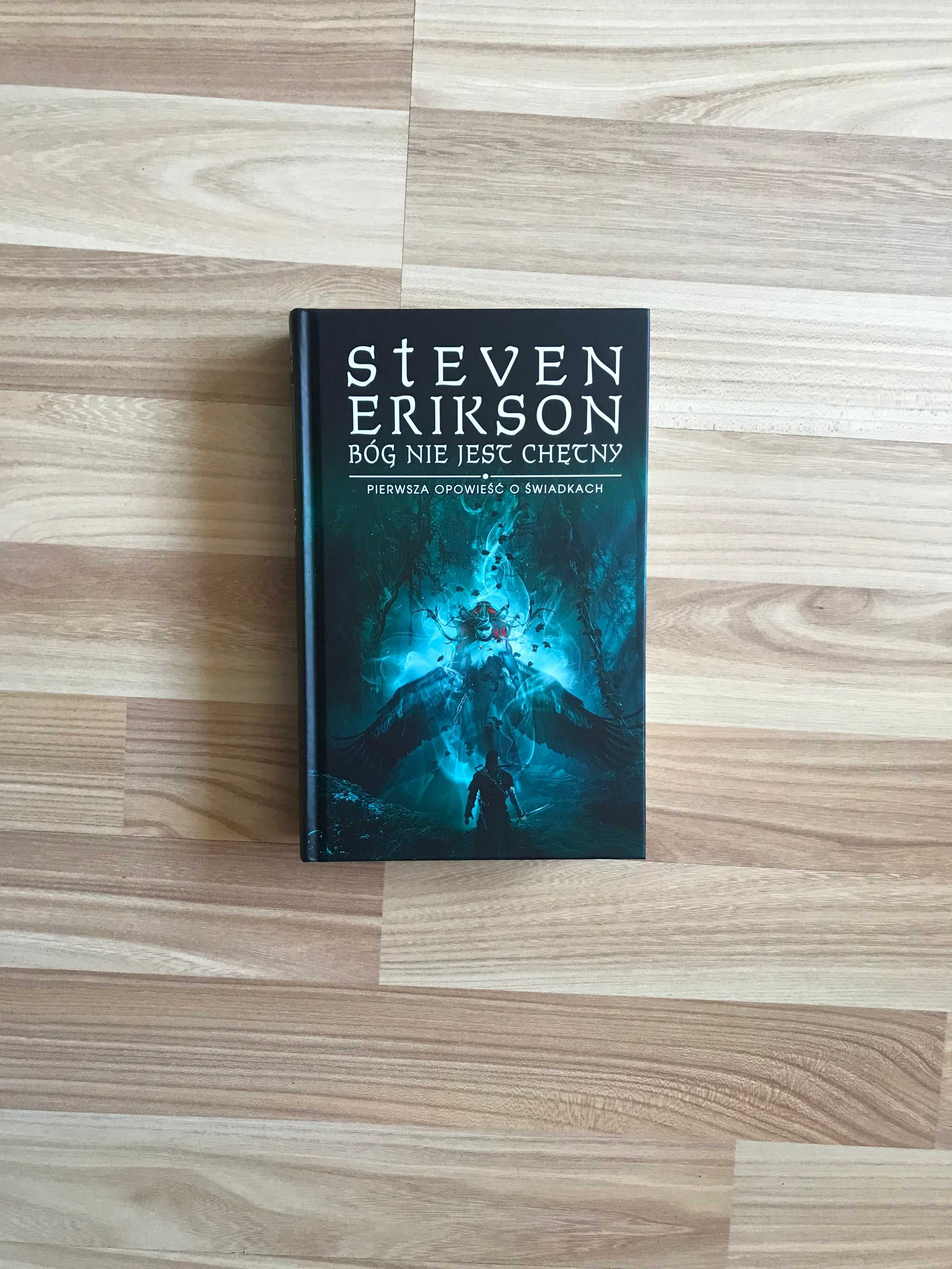 Steven Erikson Bóg nie jest chętny Malazańska Księga Poległych