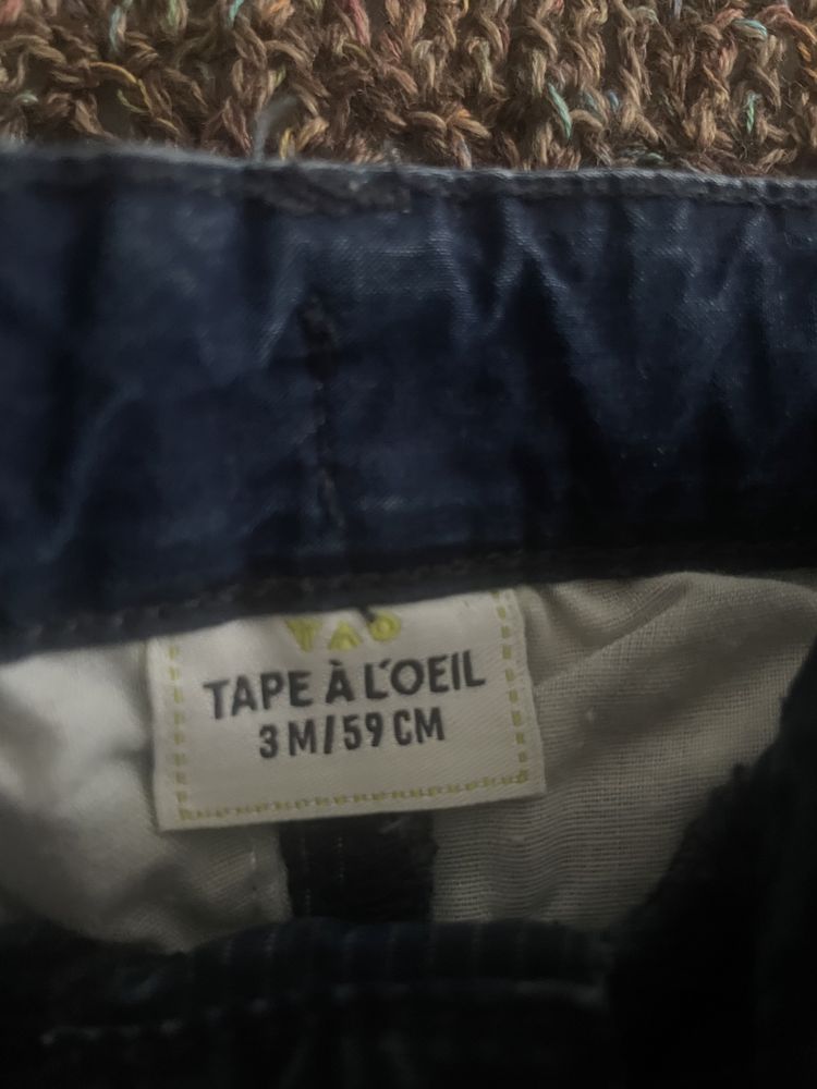 Zestaw dla chłopca Święta / Chrzest /do Chrztu 56 - 62 Tape à l'œil