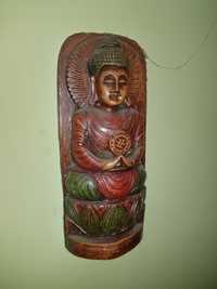 Budhha płasko rzeźba