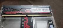 Оперативная память AMD DDR4 8Gb 2666MHz R7 Performance Series Black