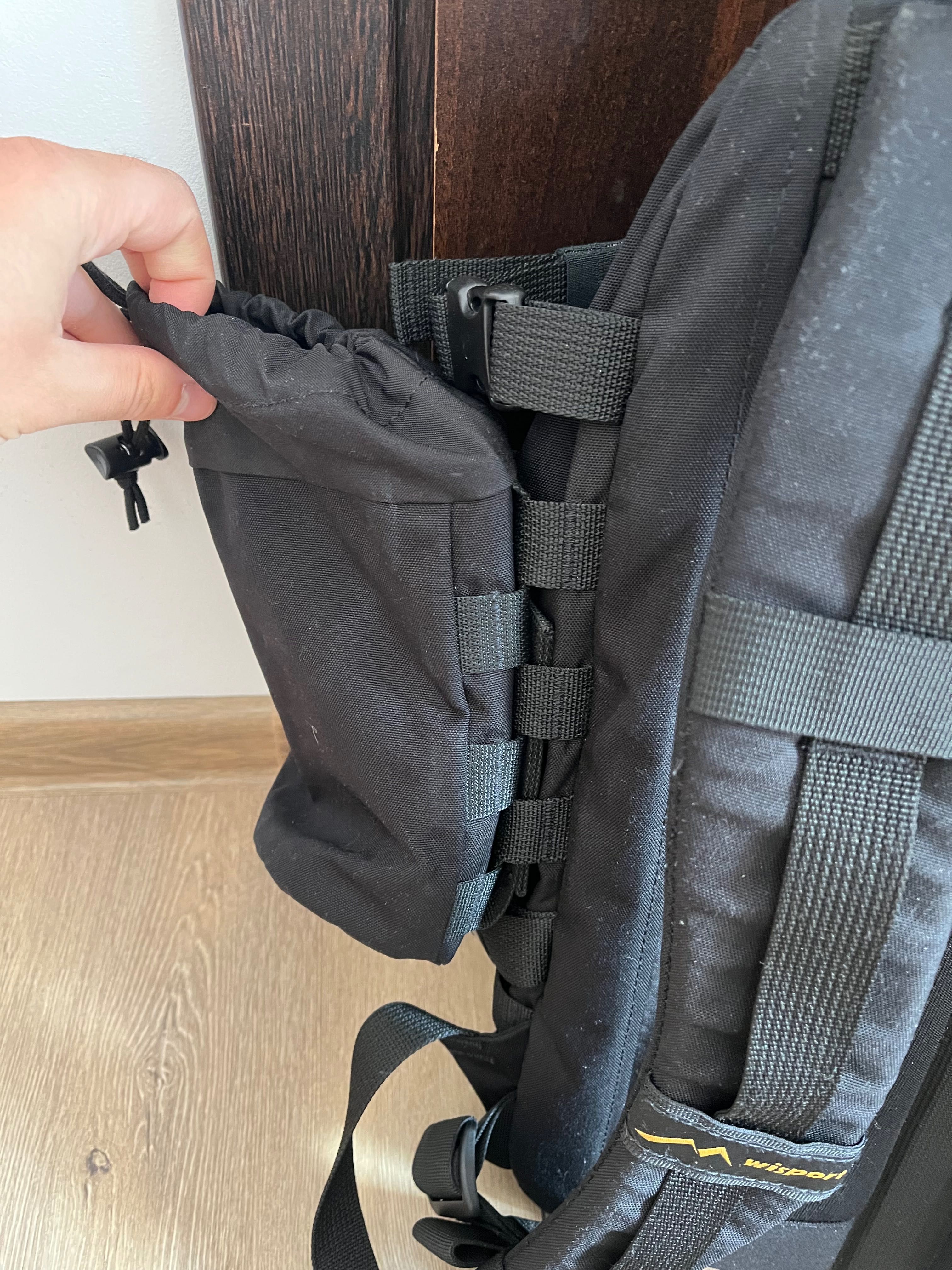 Wisport Sparrow II 30L Molle Czarny