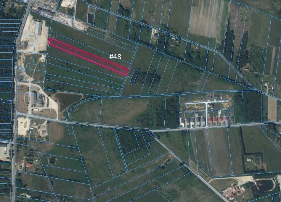 Sprzedam działki 17.18 ha, Elżbiecin, blisko drogi Busko-Kielce 73