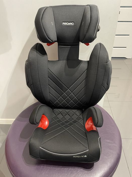 Fotelik RECARO Monza Nova 2 Seatfix ISOFIX