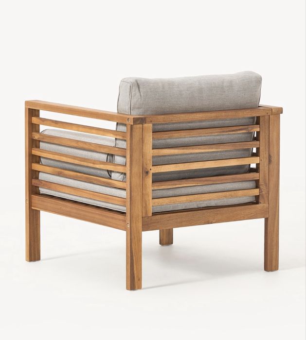 Nowy zestaw mebli ogrodowych 4 fotele i stolik kawowy