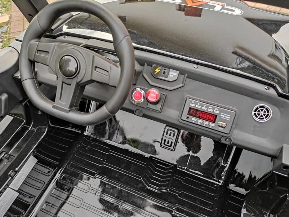 Buggy 4x4 na akumualtor samochód dla dzieci dwuosobowy 24V do 60 kg