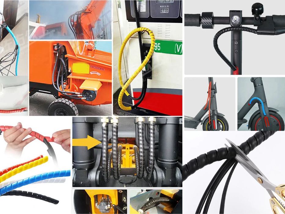 Обмотка для проводов электросамоката 1м